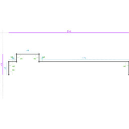 Inox Brossé G220 304L,...