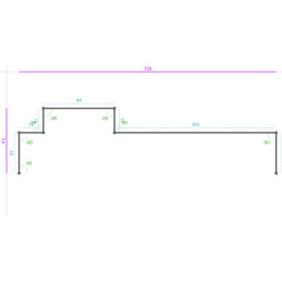 Inox Brossé G220 304L,...