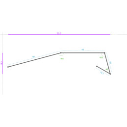 ALUMINIUM Prélaqué Ral 8019...