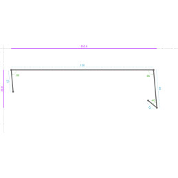 ALUMINIUM Prélaqué Ral 9010...