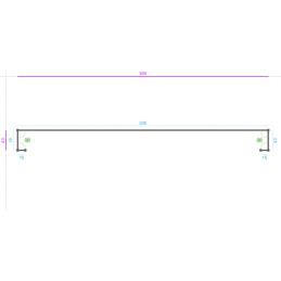 CORTEN (livré non-rouillé),...