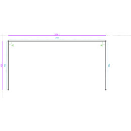 ALUMINIUM Brut, 10/10, Dev....