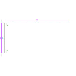 ACIER Prélaqué RAL 9005,...