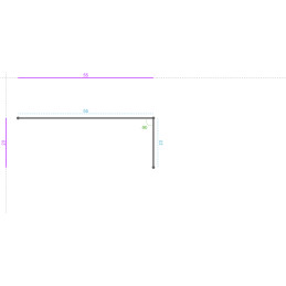 ALUMINIUM Prélaqué Ral 9016...