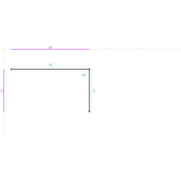 ALUMINIUM Prélaqué Ral 9010...