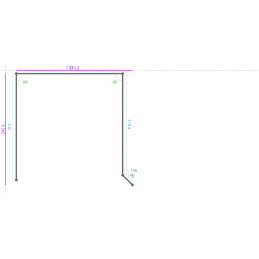 ALUMINIUM Prélaqué Sablé...