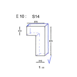 GALVA, 10/10, Dev. 696, Lg....