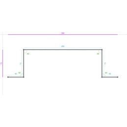 Inox Brossé G220 304L,...
