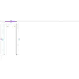 ALUMINIUM PostLaqué 1Face...