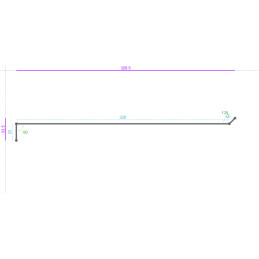 ALUMINIUM Prélaqué Ral 7016...