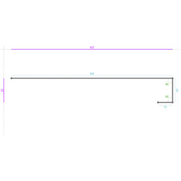 ALUMINIUM Prélaqué Ral 7016...