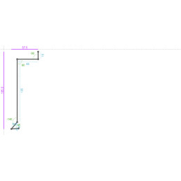 ALUMINIUM Prélaqué Ral 7016...
