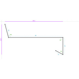 ALUMINIUM Prélaqué Ral 7016...