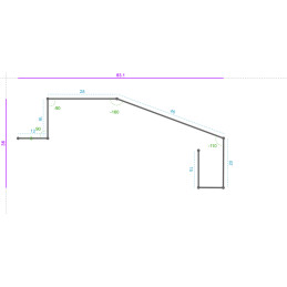 ALUMINIUM Prélaqué Ral 9016...