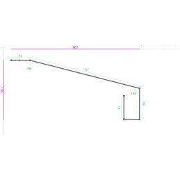 ALUMINIUM Prélaqué Ral 9016...