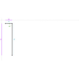 ALUMINIUM PostLaqué 2Faces...