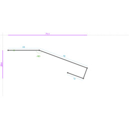 ALUMINIUM Prélaqué Ral 9016...