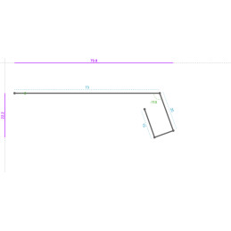 ALUMINIUM Prélaqué Ral 9016...