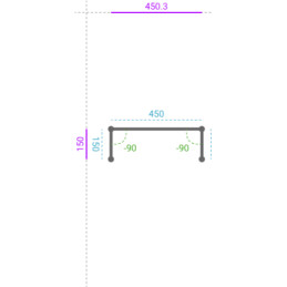 GALVA PostLaqué 1Face 3003...