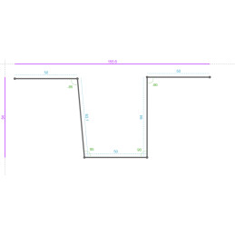Inox Brossé G220 316L,...