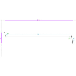 ALUMINIUM Prélaqué Ral 9010...