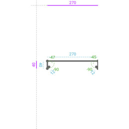 ALUMINIUM Prélaqué Ral 7016...
