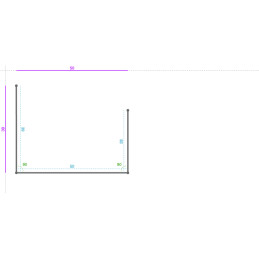 ALUMINIUM Prélaqué Ral 9010...