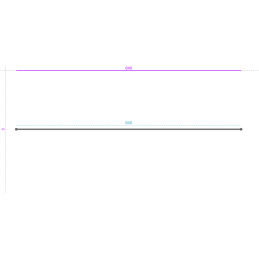 ALUMINIUM Brut, 10/10, Dev....