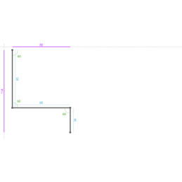 Inox Brossé G220 304L,...
