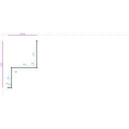 GALVA, 30/10, Dev. 550, Lg....