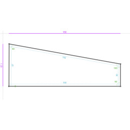 ALUMINIUM Prélaqué Sablé...