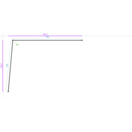 ALUMINIUM Prélaqué Ral 9007...