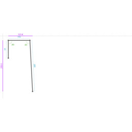 ALUMINIUM Prélaqué Ral 9007...