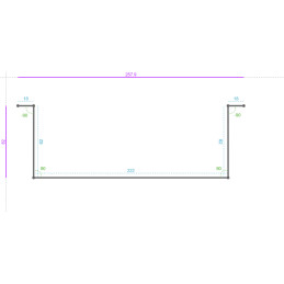 ALUMINIUM Brut, 30/10, Dev....