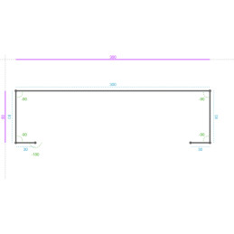 GALVA, 30/10, Dev. 500, Lg....
