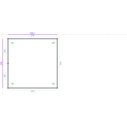 ALUMINIUM Brut, 20/10, Dev....