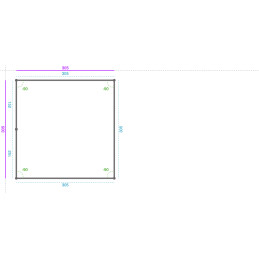 ALUMINIUM Brut, 20/10, Dev....