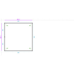 ALUMINIUM Brut, 20/10, Dev....