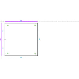 ALUMINIUM Brut, 20/10, Dev....