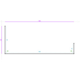 ALUMINIUM Brut, 20/10, Dev....