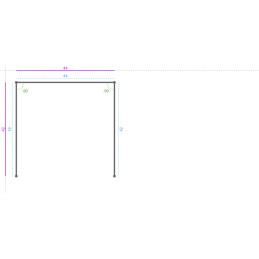 ALUMINIUM Prélaqué Ral 9005...