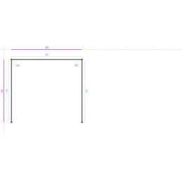 ALUMINIUM Prélaqué Ral 9005...