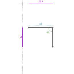ALUMINIUM Prélaqué Ral 7016...