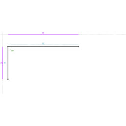 ACIER PostLaqué 1Face 7016...