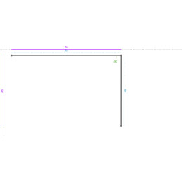 ALUMINIUM Prélaqué Ral 9016...