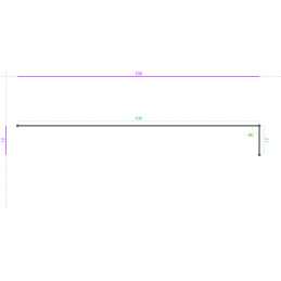 ALUMINIUM Prélaqué Ral 9016...