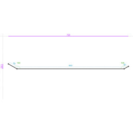 ACIER Prélaqué RAL 7016,...