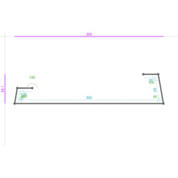 ALUMINIUM Brut, 50/10, Dev....