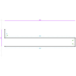 GALVA, 15/10, Dev. 551, Lg....