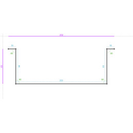 ALUMINIUM Brut, 30/10, Dev....